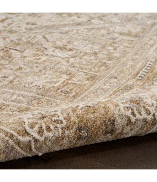 Nourison Retreat Beige RET03 10 ft. X 13 ft. Rect. Rug