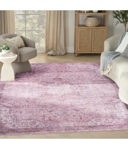 Nourison Home Nourison Washables NWB15 Pink 8 ft. X 10 ft. Area Rug
