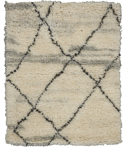 Calvin Klein San Antonio White CK773 2ft.3in. x 3ft. Rect. Rug