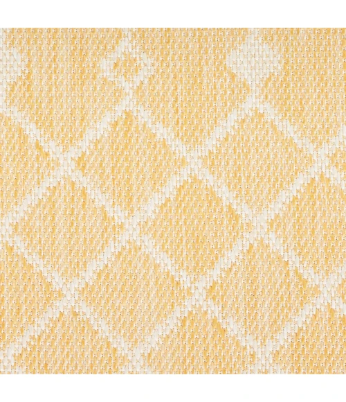 Nourison Positano Yellow POS02 7 ft. X 10 ft. Rect. Rug