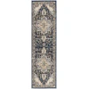 Nourison Home Nourison Essentials Persian NRE07 Navy 2 ft. 2 in. X 10 ft. Area Rug