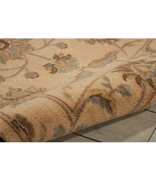 Nourison Home Persian Empire Beige PE22 2ft. x 2ft.9in. Rect. Rug