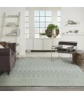 Nourison Positano Blue Green POS02 12ft. x 15ft. Rect. Rug