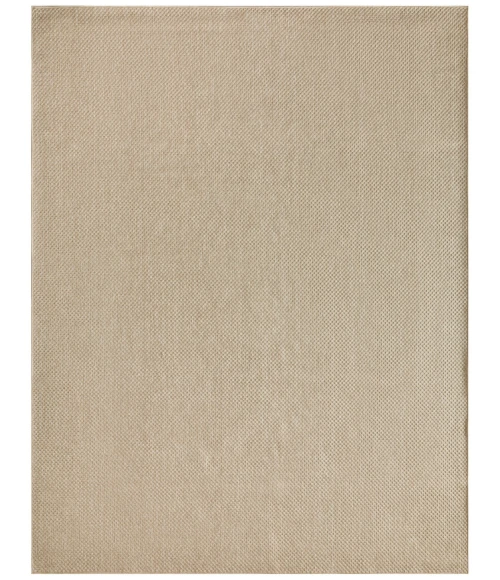 Nourison Tulum Taupe TLM03 8 ft. X 10 ft. Rect. Rug
