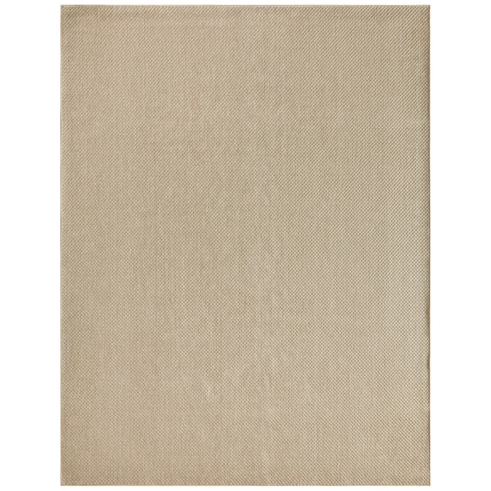 Nourison Tulum Taupe TLM03 8 ft. X 10 ft. Rect. Rug