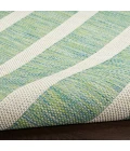 Nourison Positano Blue Green Ivory POS03 2 ft. 2 in. X 12 ft. Rect. Rug