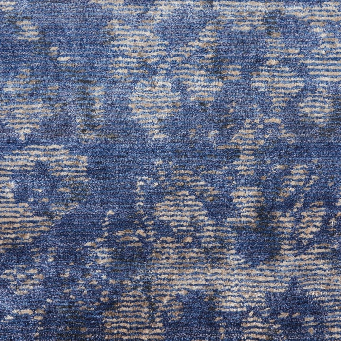 Nourison Home Lucent Blue LCN06 2ft.3in. x 3ft. Rect. Rug