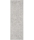 Nourison Whimsicle Grey WHS05 2ft. x 6ft. Rect. Rug