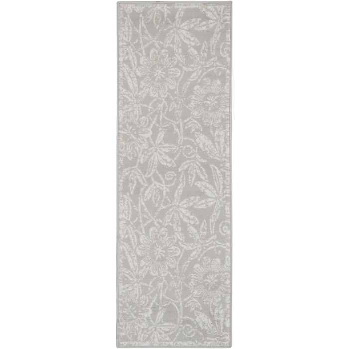 Nourison Whimsicle Grey WHS05 2ft. x 6ft. Rect. Rug