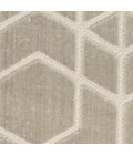 Nourison Home Washable Charm Grey WCH01 2ft.2in. x 8ft. Rect. Rug