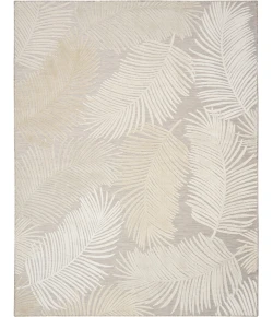 Nourison Suncoast Beige SNC03 9ft. x 12ft. Rect. Rug
