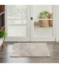 Nourison Silk Shadows Silver SHA20 2 ft. X 3 ft. Rect. Rug