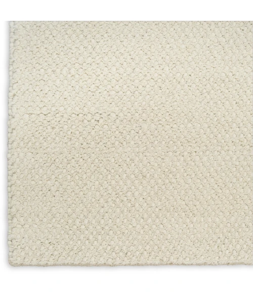 DKNY Pure Rows Cream / Ivory ROW01 9ft.9in. x 13ft.9in. Rect. Rug