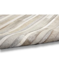 Calvin Klein Home Prairie Silver PRA1 9ft. x 12ft. Rect. Rug