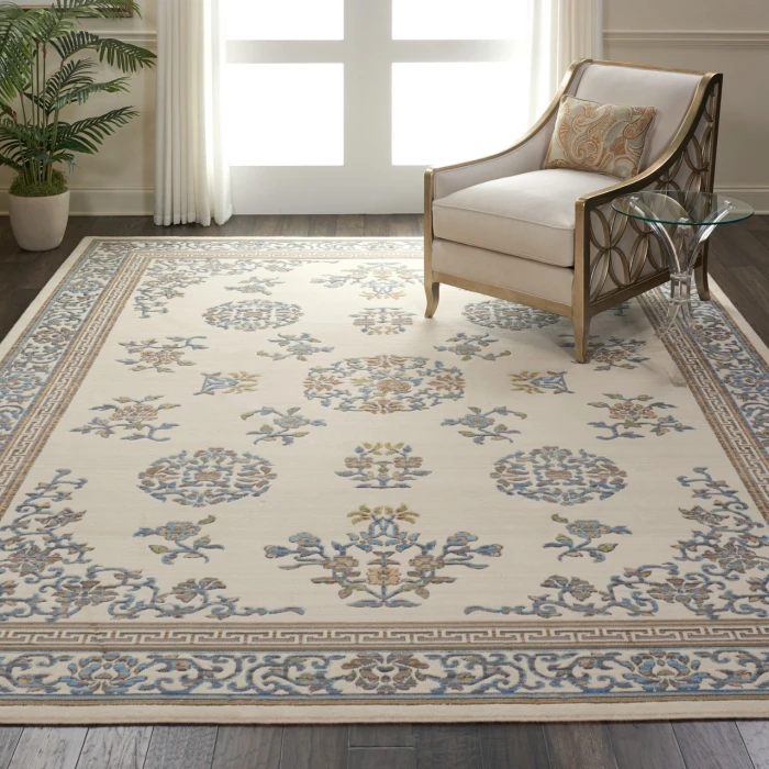 Barclay Butera Butera Collection Beige BB204 9ft.9in. x 12ft.8in. Rect. Rug