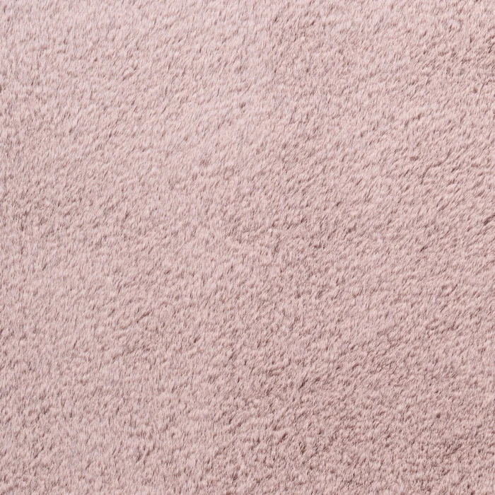 Nourison Soft Plush Rabbit Fur Lavender SFF01 7 ft. 6 in. X 9 ft. 6 in. Rect. Rug