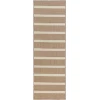 Nourison Positano Jute Ivory POS03 2ft.2in. x 10ft. Rect. Rug