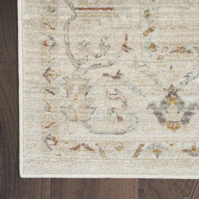 Nourison Traditional Home Beige TRH02 2ft.3in. x 8ft. Rect. Rug