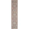 Nourison Home Homestead Red HMS02 2ft.7in. x 12ft. Rect. Rug