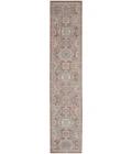 Nourison Home Homestead Red HMS02 2ft.7in. x 12ft. Rect. Rug