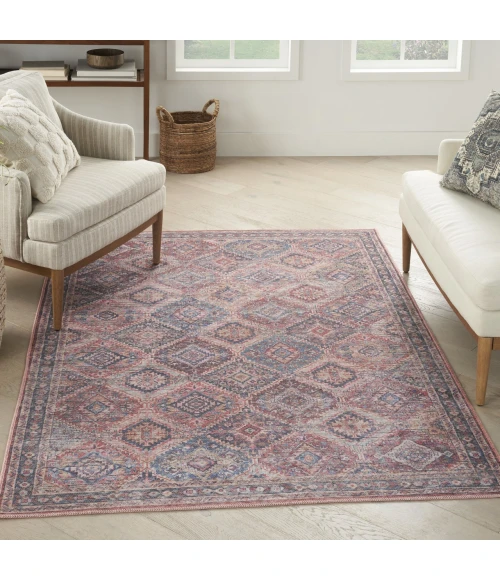 Nourison Home New Concept Washables Multicolored SR103 6ft. x 9ft. Rect. Rug