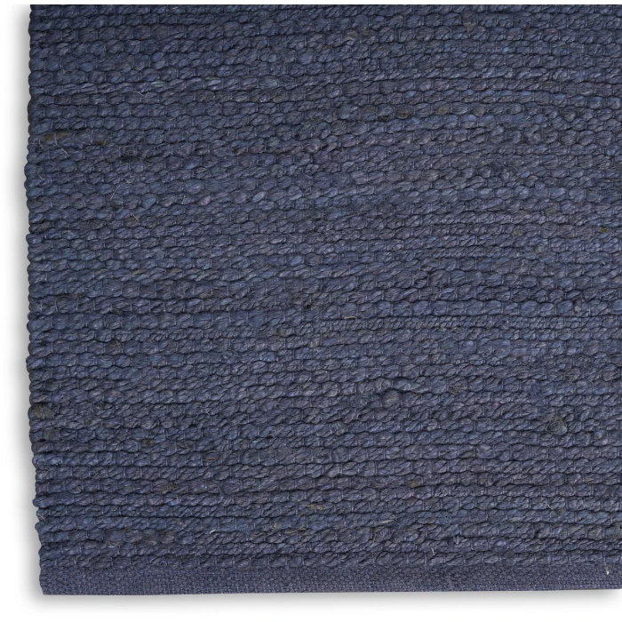 Nourison Home Natural Jute Blue NJT01 2ft.3in. x 8ft. Rect. Rug