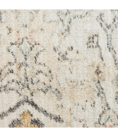 Nourison Oushak Home Grey OUS01 9 ft. X 12 ft. Rect. Rug