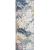 Nourison Home Suncoast Blue SNC02 2ft. x 6ft. Rect. Rug