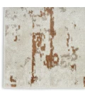 Nourison Home Quarry Cream / Ivory QUA01 2ft. x 3ft. Rect. Rug