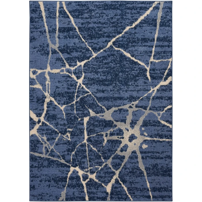 Calvin Klein River Flow Blue RFV05 7ft. 10in. x 9ft. 10in. Rect. Rug