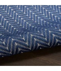 Nourison Horizon Indoor/Outdoor Navy HOZ02 5 ft. X 7 ft. Rect. Rug