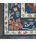 Nourison Home Parisa Blue PSA03 8ft.6in. x 11ft.6in. Rect. Rug