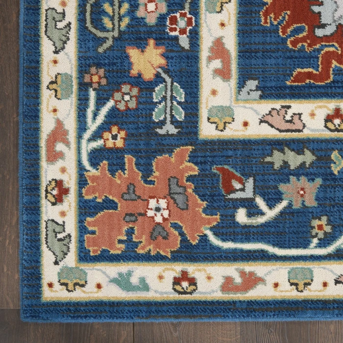Nourison Home Parisa Blue PSA03 8ft.6in. x 11ft.6in. Rect. Rug