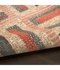Nourison Nordic Multicolor NRC11 8 ft. X 10 ft. Rect. Rug