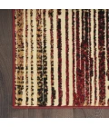 Nourison Home Grafix Red GRF42 7ft.10in. x 9ft.10in. Rect. Rug