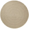 Nourison Home Tulum TLM04 Taupe Grey 8 ft. Round Area Rug