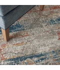 Nourison Rustic Textures Multicolor RUS11 3ft. 11in. x 5ft. 11in. Rect. Rug