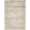 Calvin Klein CK073 Compass CMP01 Ivory Rust 7 ft. 10 in. X 9 ft. 10 in. Area Rug