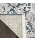 Nourison Carina Blue Grey CNA01 4ft. x 6ft. Rect. Rug