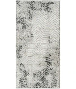 Nourison Home Dekor DEK04 Grey Charcoal 2 ft. X 4 ft. Area Rug