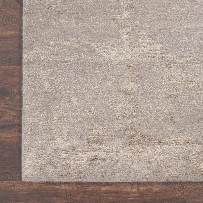Nourison Silk Shadows Silver SHA02 2 ft. X 3 ft. Rect. Rug