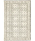 Nourison Home Nordic Cream / Ivory NRC03 2ft. x 3ft. Rect. Rug