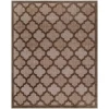 Nourison Home Easy Care NES01 Brown 10 ft. X 14 ft. Area Rug