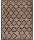 Nourison Easy Care Brown NES01 10 ft. X 14 ft. Rect. Rug