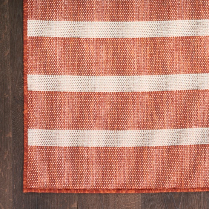 Nourison Positano Natural POS04 2 ft. 2 in. X 12 ft. Rect. Rug