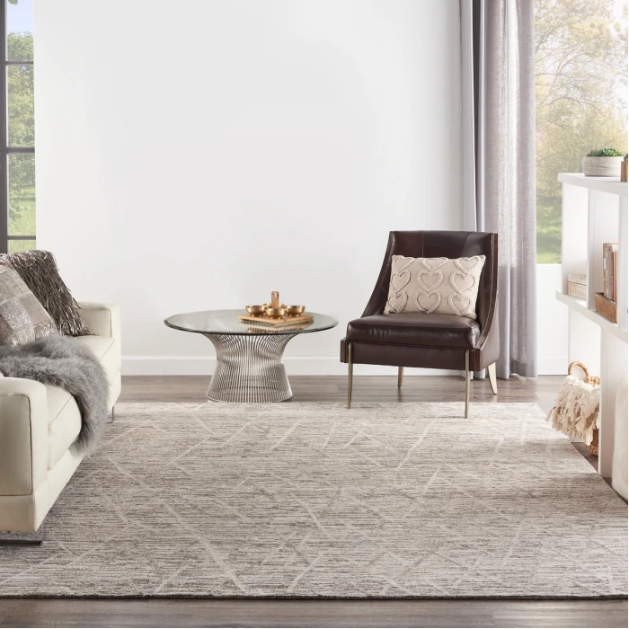 Nourison Ocean Ash OCP02 8 ft. X 10 ft. Rect. Rug