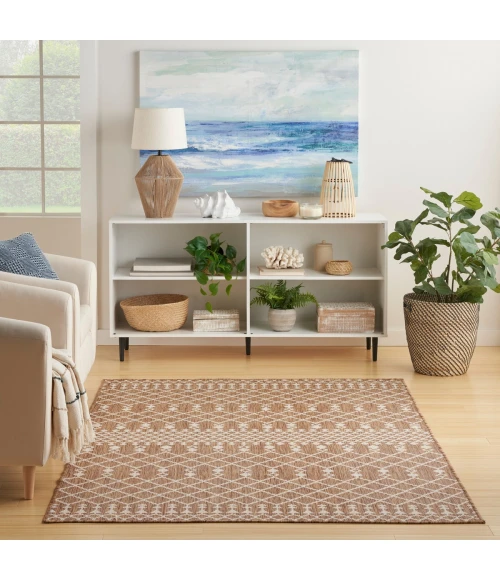 Nourison Positano Jute POS02 6 ft. X 9 ft. Rect. Rug