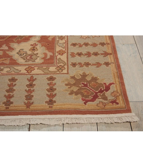 Nourison Home Nourmak Red S194 5ft.10in. x 8ft.10in. Rect. Rug