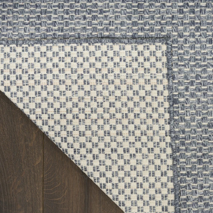 Nourison Home Tulum Blue TLM03 4ft. x 6ft. Rect. Rug