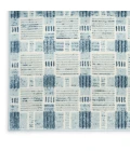 Nourison Nordic Blue NRC14 2 ft. X 6 ft. Rect. Rug